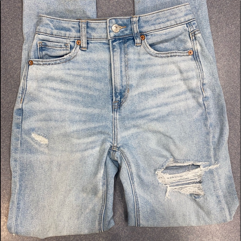American Eagle Mom Jeans